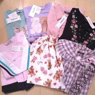 ラブトキシック(lovetoxic)の売約済み(*^^*)♡専用♡　　9点🤗☘️(Tシャツ/カットソー)