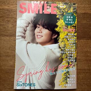 キスマイフットツー(Kis-My-Ft2)のTVnavi SMILE vol.44北山宏光(アート/エンタメ/ホビー)