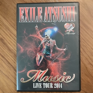 エグザイル(EXILE)のEXILE　ATSUSHI　LIVE　TOUR　2014“Music” DVD(ミュージック)