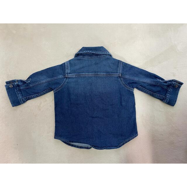 babyGAP baby Gap 6-12M size 新品未使用 デニムシャツの通販 by 今月ヴィンテージ's shop ｜ベビーギャップ ならラクマ