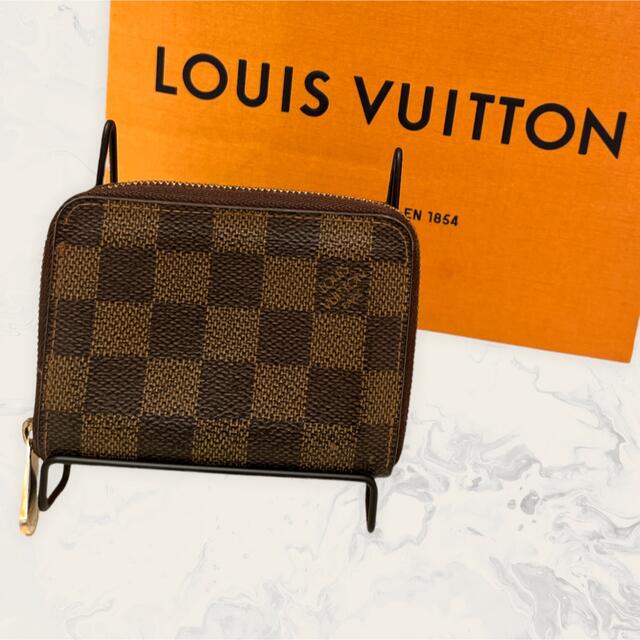 Louis vuitton☆ルイヴィトン☆ダミエ☆ジッピーコインパース-