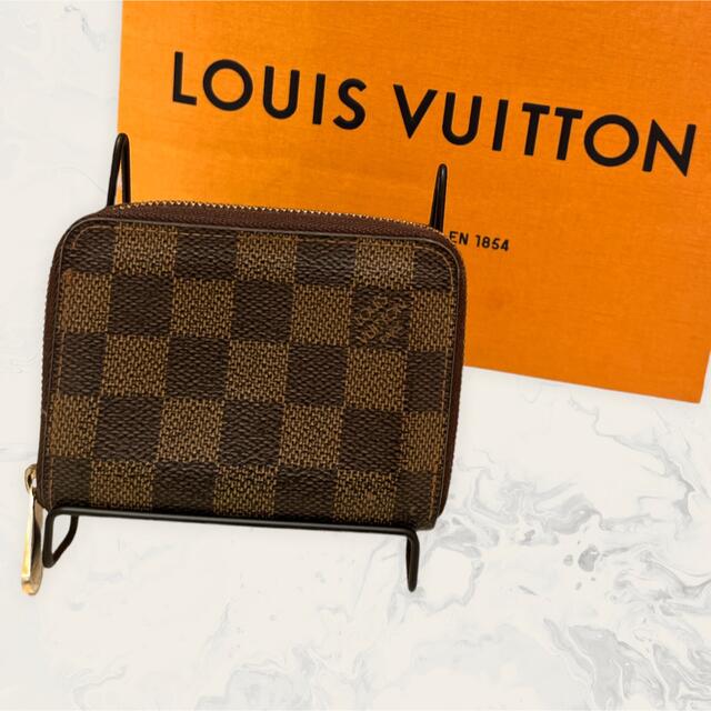 Louis vuitton★ルイヴィトン★ダミエ★ジッピーコインパース