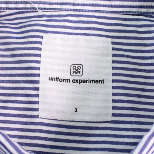 uniform experiment(ユニフォームエクスペリメント)のuniform experiment カジュアルシャツ メンズ メンズのトップス(シャツ)の商品写真