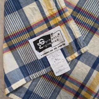 エンジニアードガーメンツ(Engineered Garments)の【ENGINEERED GARMENTS】コットンスカーフ(バンダナ/スカーフ)