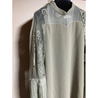 Ameri VINTAGE - 【Ameri VINTAGE】PIAO LIANG LACE DRESSの