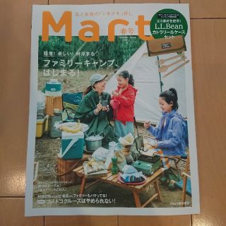 コウブンシャ(光文社)のMart (マート) 2022年 春号  雑誌のみ(住まい/暮らし/子育て)