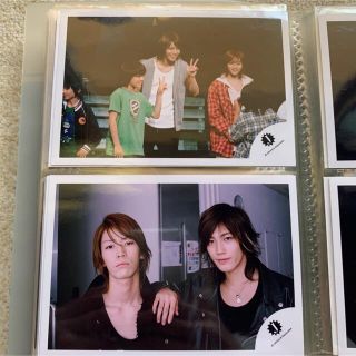 カトゥーン(KAT-TUN)の写真KAT-TUN亀梨和也赤西仁2枚セット4️⃣(アイドルグッズ)