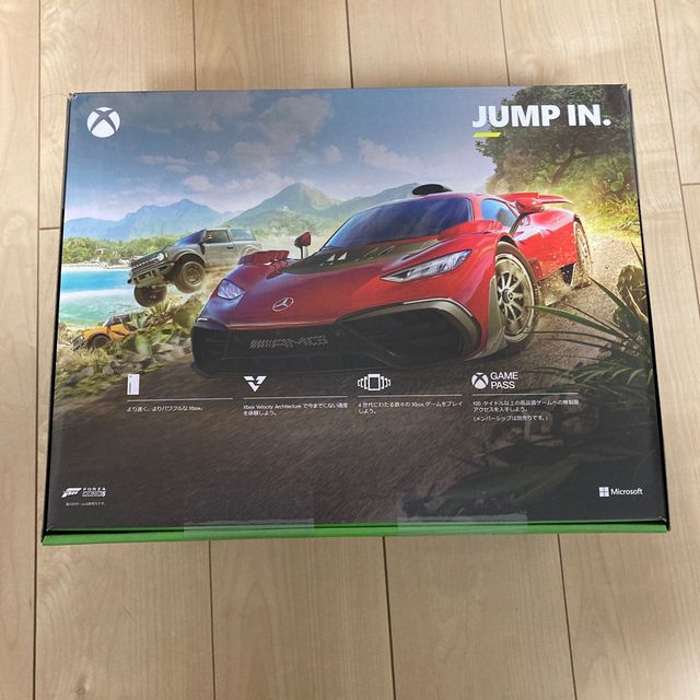 Xbox Series X 本体　未開封　新品