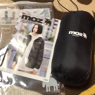 タカラジマシャ(宝島社)のMOZ モズ　中綿ジャケットWOMEN(ダウンジャケット)