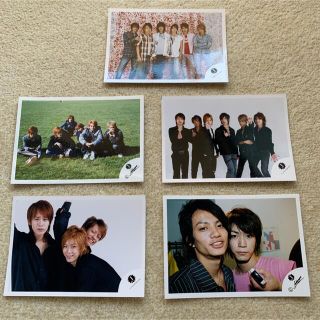 カトゥーン(KAT-TUN)の写真KAT-TUN5枚セット1️⃣(アイドルグッズ)