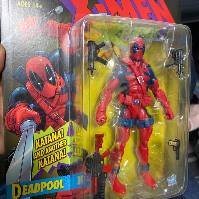 MARVEL - マーベルレジェンド デッドプール xmen レトロパッケージの