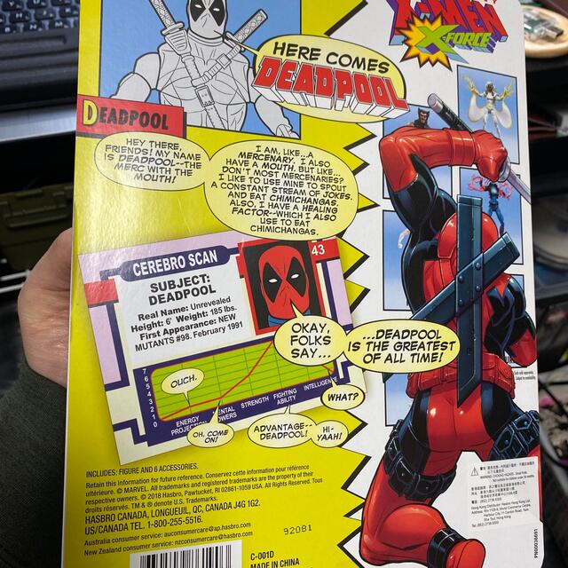 新品 限定版 絶版 マーベルレジェンド デッドプール スパイダーマン X-MEN