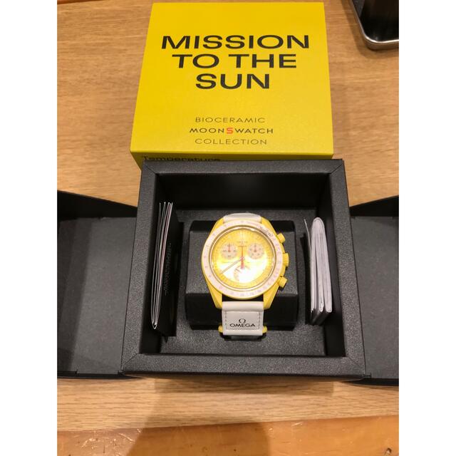 Swatch × Omega Mission on the Sun