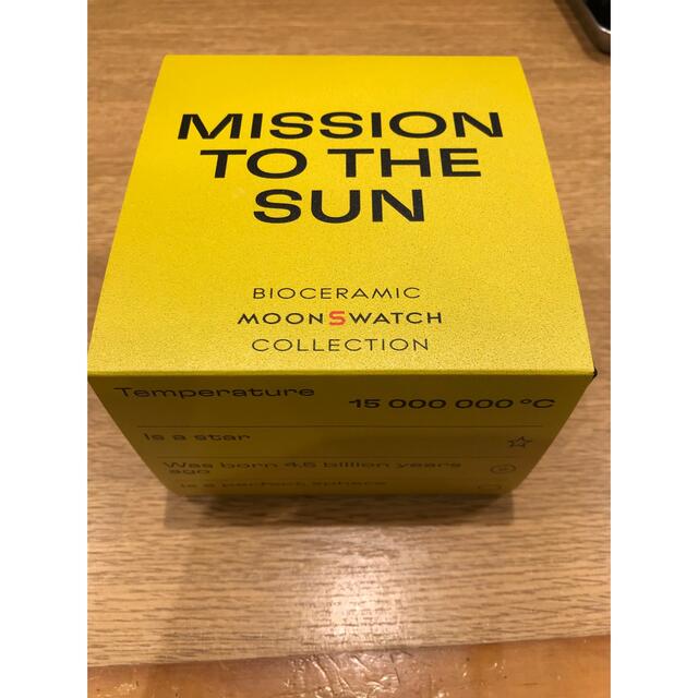 Swatch × Omega Mission on the Sun