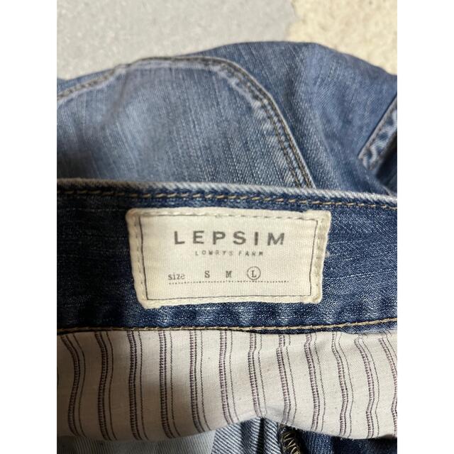 LEPSIM(レプシィム)の値下げ!!!【LEPSIM】デニムパンツ レディースのパンツ(デニム/ジーンズ)の商品写真