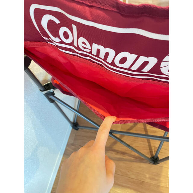 Coleman(コールマン)のコールマン　カップホルダー付スリムチェア スポーツ/アウトドアのアウトドア(テーブル/チェア)の商品写真