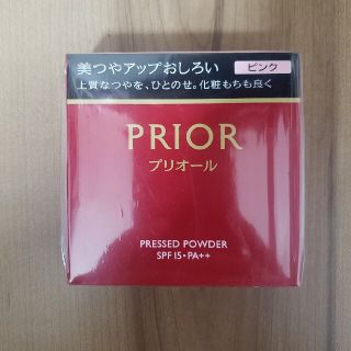 プリオール(PRIOR)のプリオール美つやアップおしろい　ピンク(フェイスパウダー)