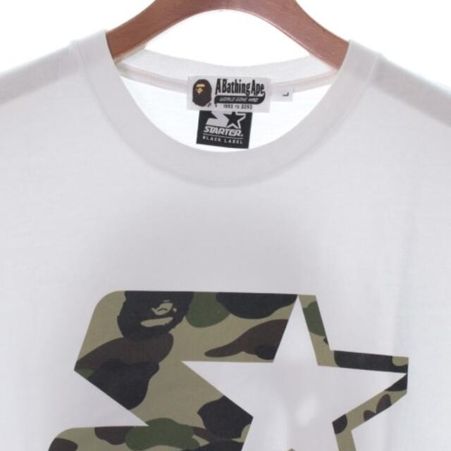 A BATHING APE(アベイシングエイプ)のA BATHING APE Tシャツ・カットソー メンズ メンズのトップス(Tシャツ/カットソー(半袖/袖なし))の商品写真