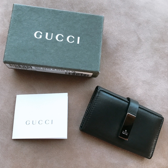 GUCCI(グッチ)/ キーケース 新品未使用 メンズ 美品 - arturnogueira