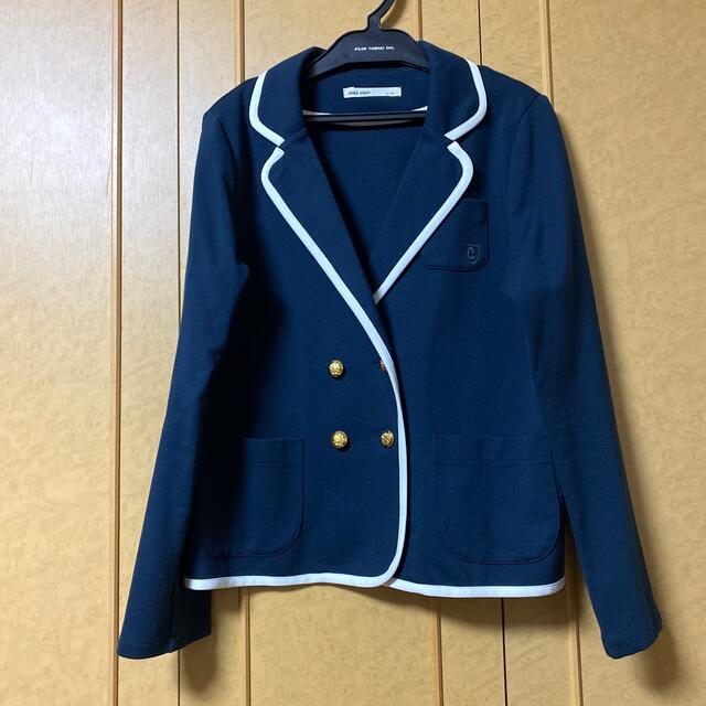 ネイビー ジャケット エヘカソポ | フリマアプリ ラクマ