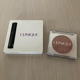 クリニーク(CLINIQUE)のCLINIQUE化粧品セット(アイシャドウ)