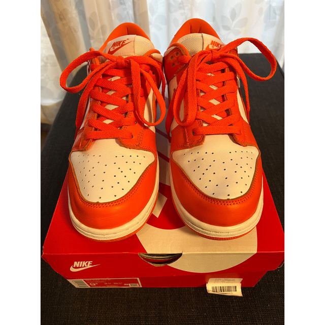 NIKE DUNK LOW "ORANGE BLAZE"