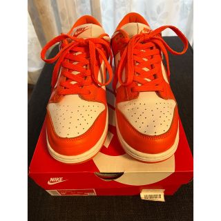 ナイキ(NIKE)のNIKE DUNK LOW "ORANGE BLAZE"(スニーカー)