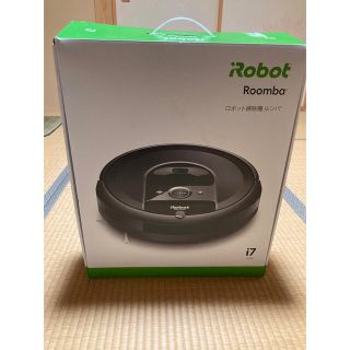 アイロボット(iRobot)のIROBOT ルンバ I7(掃除機)