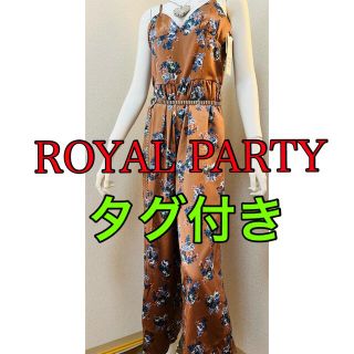 ロイヤルパーティー(ROYAL PARTY)のROYAL PARTY  サロペット　タグ付き(サロペット/オーバーオール)