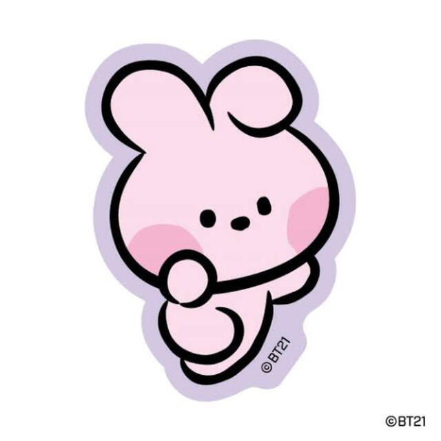 BTS BT21 COOKY グク ジョングク 公式 ワイヤレスマイク BTS BT21 COOKY グク ジョングク 公式 ワイヤレスマイク