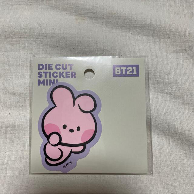 防弾少年団(BTS)(ボウダンショウネンダン)のBTS ダイカットステッカーミニ　COOKY クッキー　クキ　公式 エンタメ/ホビーのタレントグッズ(アイドルグッズ)の商品写真