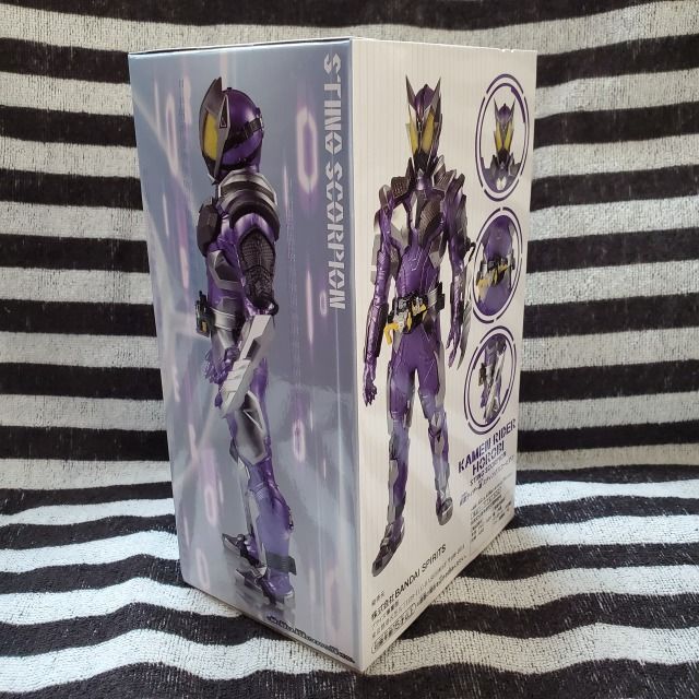 BANPRESTO(バンプレスト)の新品*仮面ライダーゼロワン*滅(ホロビ)*フィギュア*スティングスコーピオン エンタメ/ホビーのフィギュア(特撮)の商品写真