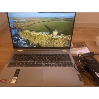 Lenovo IdeaPad Flex 550 8GB- プラチナグレー