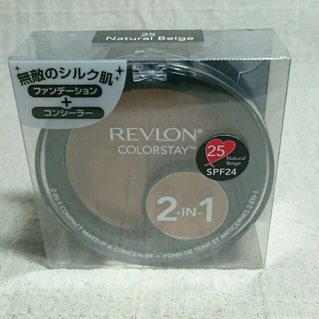 REVLON(レブロン)の☆送料無料  REVLON/レブロン  カラーステイ  ツーインワン コスメ/美容のベースメイク/化粧品(ファンデーション)の商品写真