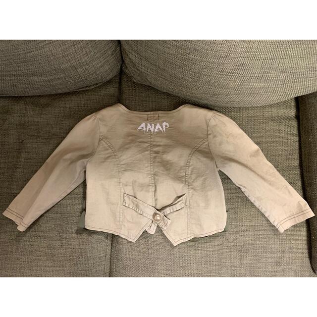 ANAP Kids(アナップキッズ)のANAP Kids アナップキッズ　カーディガン キッズ/ベビー/マタニティのキッズ服女の子用(90cm~)(カーディガン)の商品写真