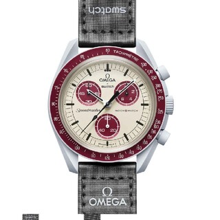 スウォッチ(swatch)のOmega x Swatch MISSION TO PLUTO(腕時計(アナログ))