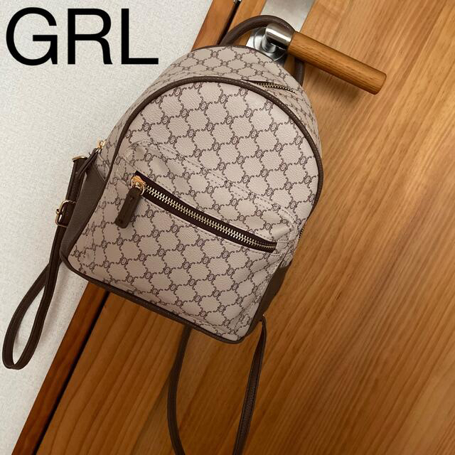 GRL(グレイル)の新品 GRL リュック レディースのバッグ(リュック/バックパック)の商品写真