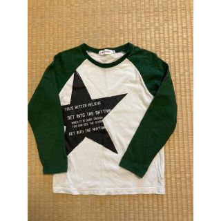 ザショップティーケー(THE SHOP TK)の星柄ロンT⭐︎120(Tシャツ/カットソー)