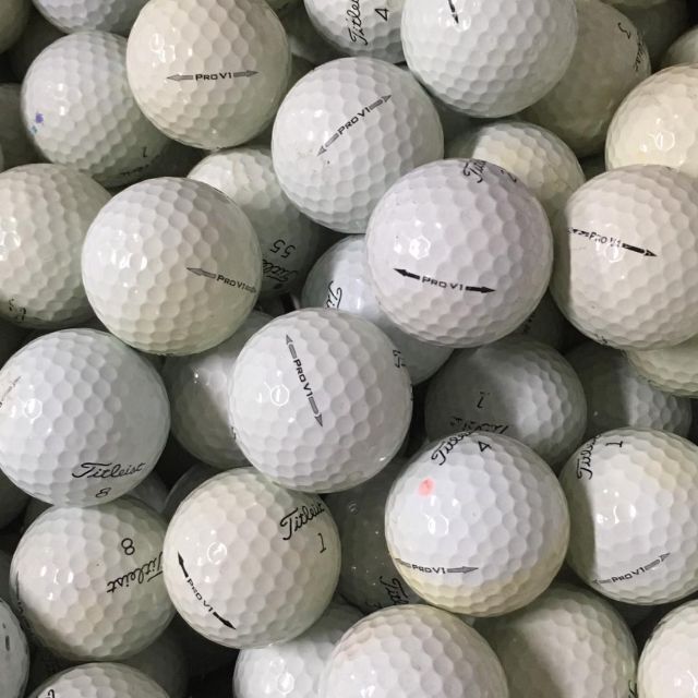ロストボール タイトリスト PRO V1 500球 B 人気の e-gaio.com.br