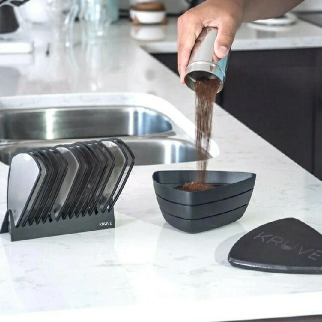 KRUVE Sifter PLUS Grind 限定ブラックエディション KRUVE Sifter PLUS Grind 限定ブラックエディション