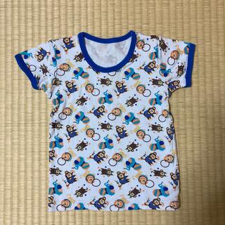 シマムラ(しまむら)のどうぶつ柄ベビーTシャツ　95cm 半袖 肌着　しまむら(Tシャツ/カットソー)