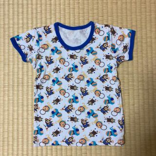 シマムラ(しまむら)のどうぶつ柄ベビーTシャツ　95cm 半袖 肌着　しまむら(Tシャツ/カットソー)