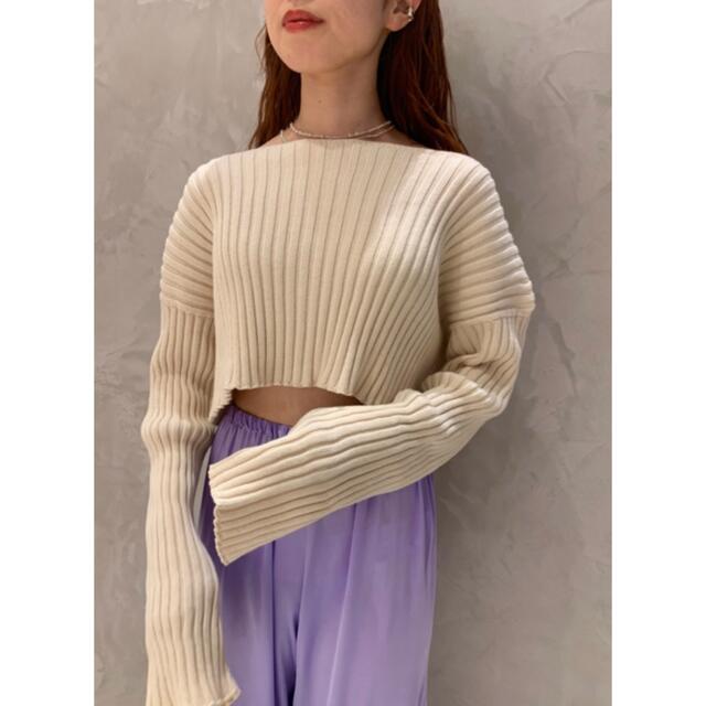 BASERANGE ベースレンジ MACAU SWEATER ロンハーマン BASERANGE ベースレンジ MACAU SWEATER ロンハーマン