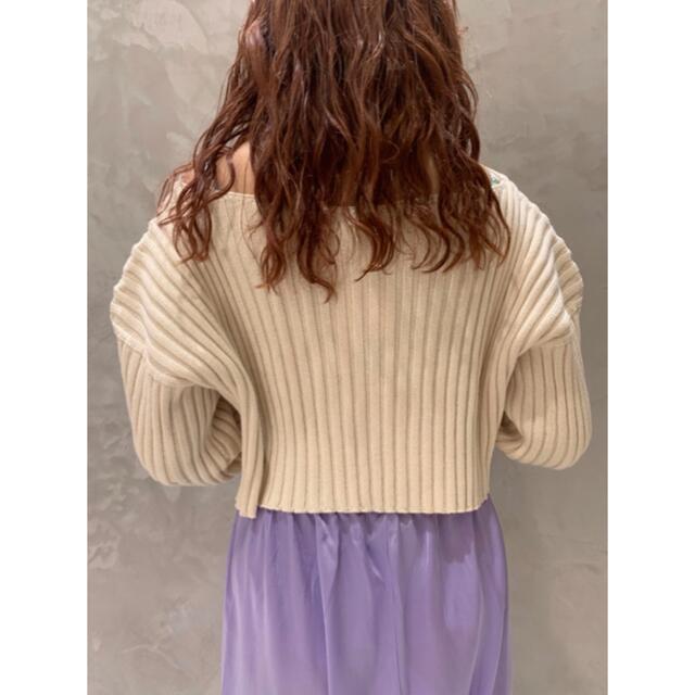 BASERANGE ベースレンジ MACAU SWEATER ロンハーマン BASERANGE ベースレンジ MACAU SWEATER ロンハーマン