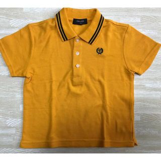 コムサイズム(COMME CA ISM)のコムサ　半袖ポロシャツ　110(Tシャツ/カットソー)