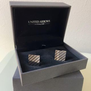 ユナイテッドアローズ(UNITED ARROWS)の【美品】UNITED ARROWS ユナイテッドアローズ カフリンクス(カフリンクス)