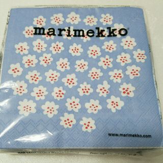 マリメッコ(marimekko)のマリメッコペーパーナプキン5枚(各種パーツ)