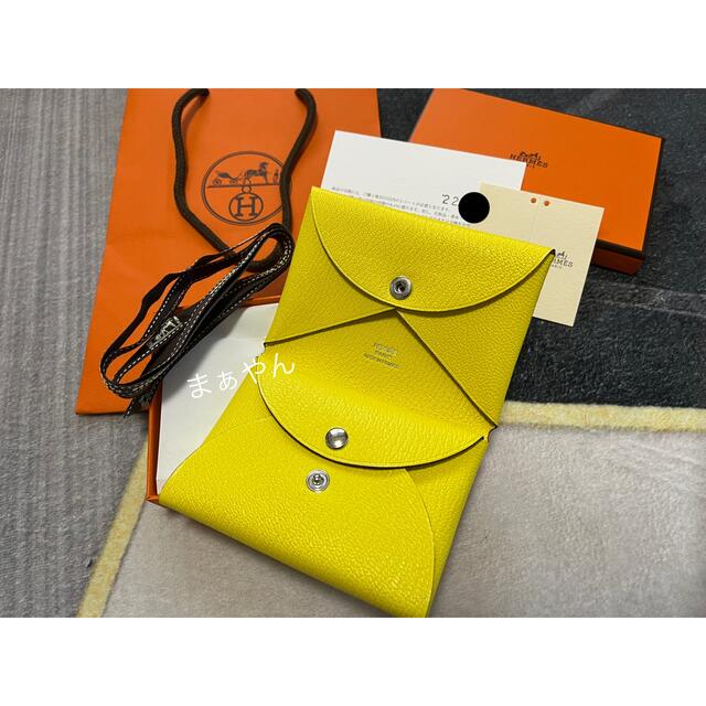 新品未使用✨エルメス 財布・カルヴィデュオ - 財布