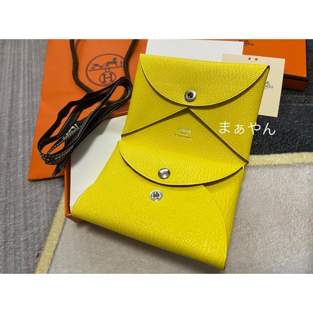 Hermes(エルメス)の新品未使用✨エルメス  財布・カルヴィデュオ レディースのファッション小物(財布)の商品写真