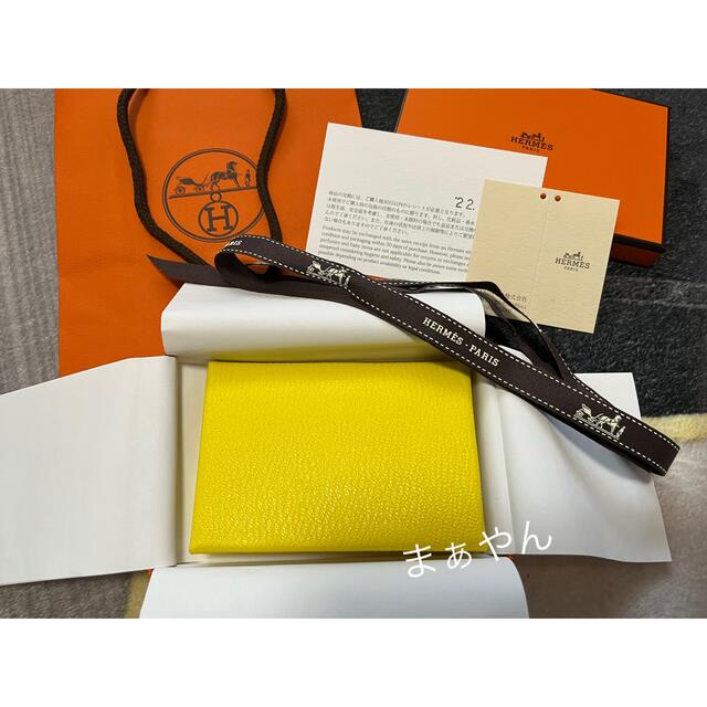 Hermes(エルメス)の新品未使用✨エルメス  財布・カルヴィデュオ レディースのファッション小物(財布)の商品写真